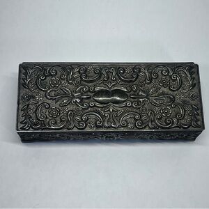 Vintage Godinger Silver Plated Jewelry Organizer